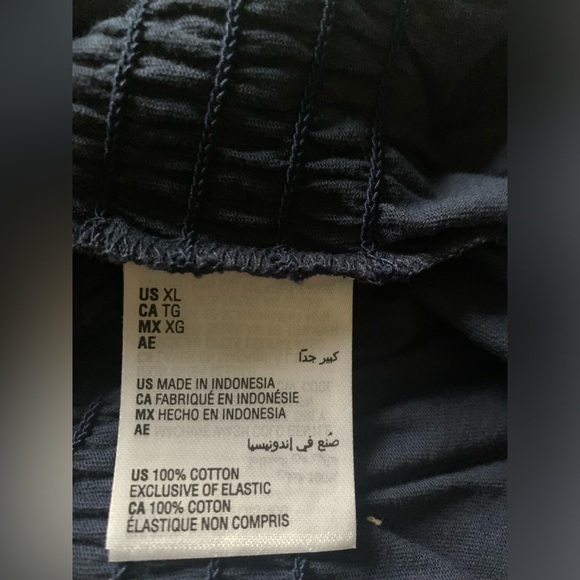 Blue Peplum Short Sleeve Top Shirt - Picture 7 of 9